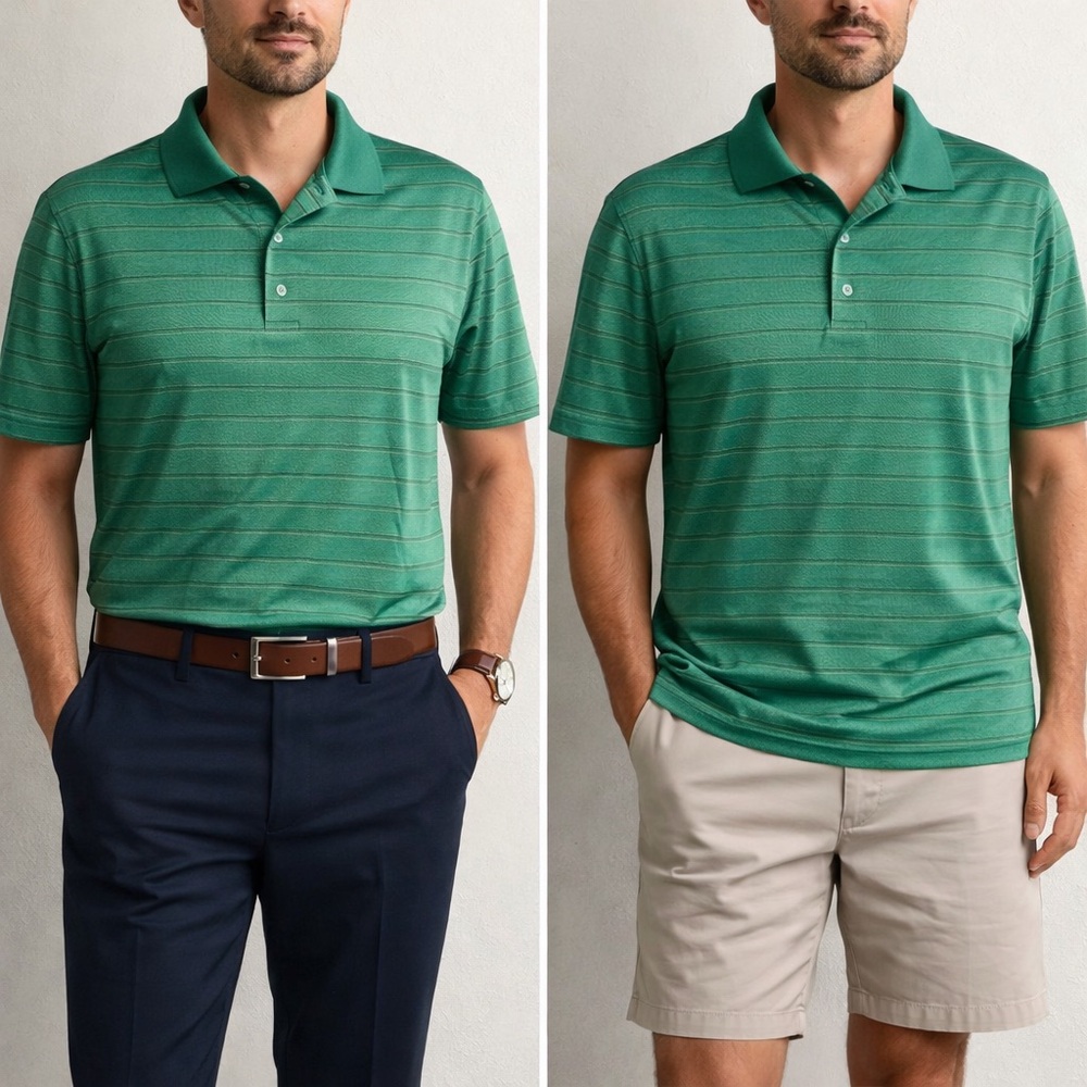 Bobby Jones Green Polo Shirt